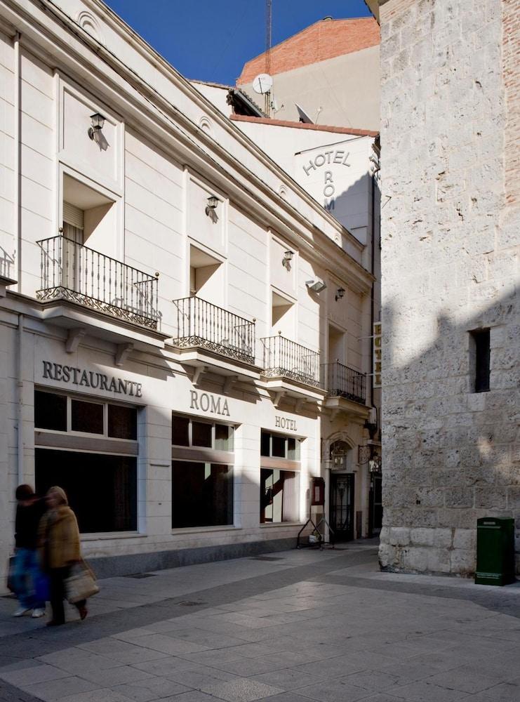Hotel Roma Valladolid Ngoại thất bức ảnh
