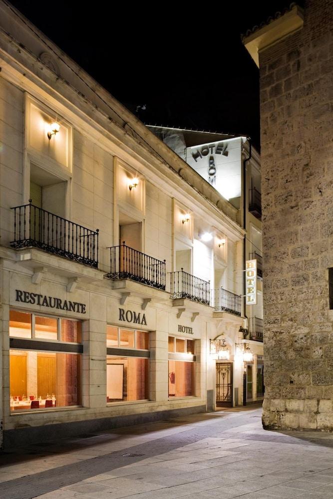 Hotel Roma Valladolid Ngoại thất bức ảnh