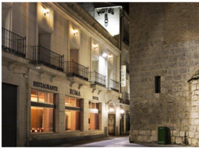 Hotel Roma Valladolid Ngoại thất bức ảnh