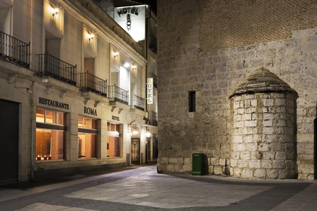 Hotel Roma Valladolid Ngoại thất bức ảnh