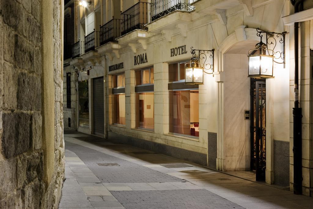 Hotel Roma Valladolid Ngoại thất bức ảnh