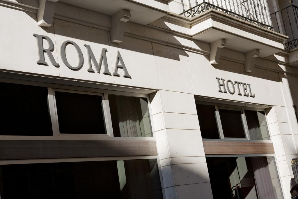 Hotel Roma Valladolid Ngoại thất bức ảnh