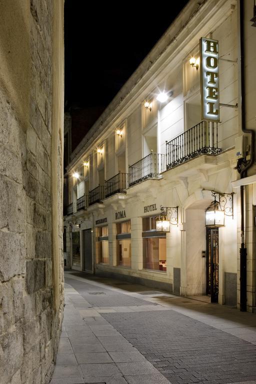 Hotel Roma Valladolid Ngoại thất bức ảnh