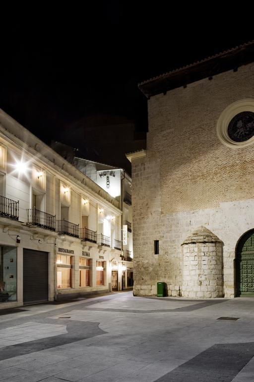 Hotel Roma Valladolid Ngoại thất bức ảnh